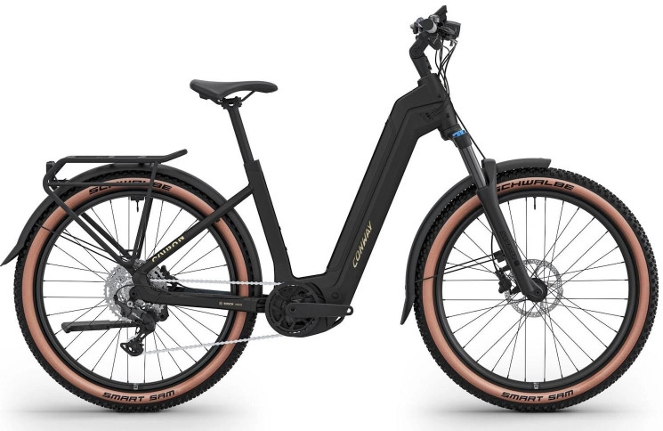 CONWAY Elektrische SUV Cairon C 1.0 600 №1 27.5"/53cm-XL/9/zwart - goud/02810650
