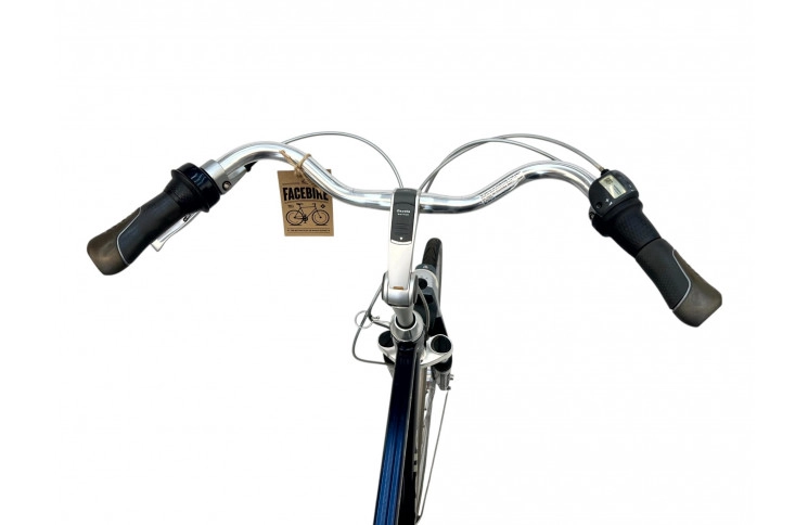 Man's bicycle Gazelle Davos m/blue/28/al/sity/f57