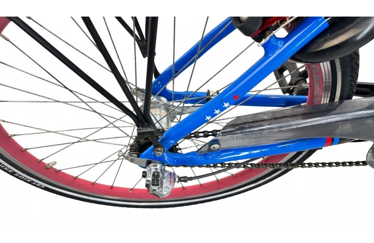 Jongensfiets Batavus Snake 24"/40cm/Zwart