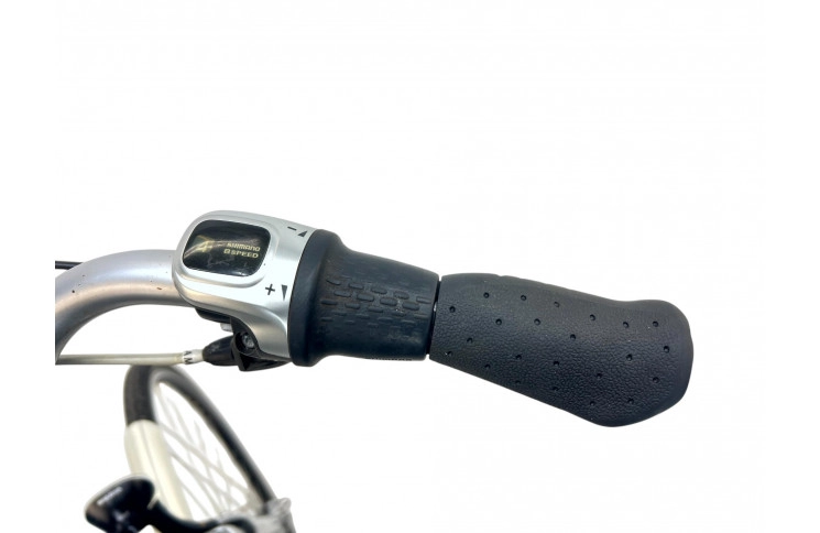 Herenfiets Sparta Ithaka 28"/59cm/zwart-grijs