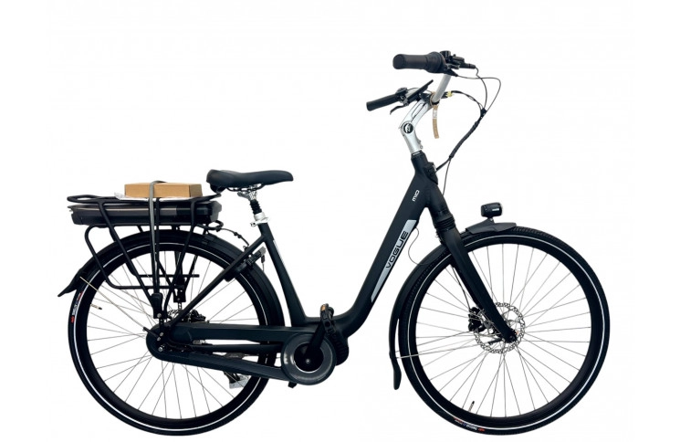 E-BIKE VOGUE MIO M300, 8SP 1, HYDRAULIC, 46CM, MATT-BLACK 13Ah/80Nm/468Wh