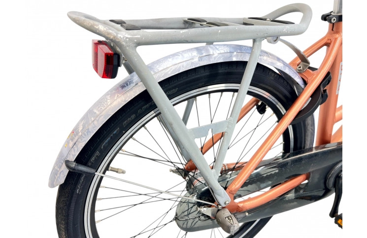 Woman's bicycle Batavus Diva 24"/45cm/brown