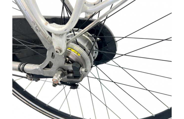 Herenfiets Gazelle Orange 28" 61 cm grijs