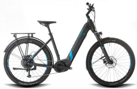 CONWAY Elektrische SUV Cairon C 2.0 625 27.5"/54cm-XL/9/zwart metallic mat - turquoise metallic/02819712