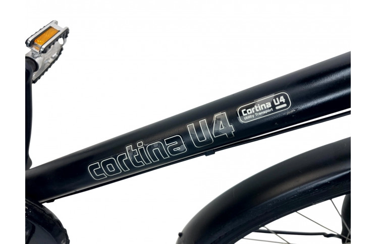 Herenfiets Cortina U4 28"/56cm/zwart