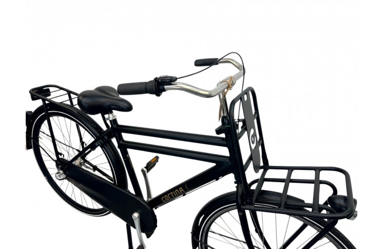 Herenfiets Cortina U4 M/al/zwart/28/stad/f50