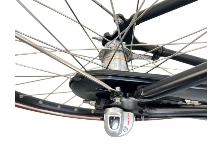 Damesfiets Gazelle Miss Grace28"/49cm/zwart