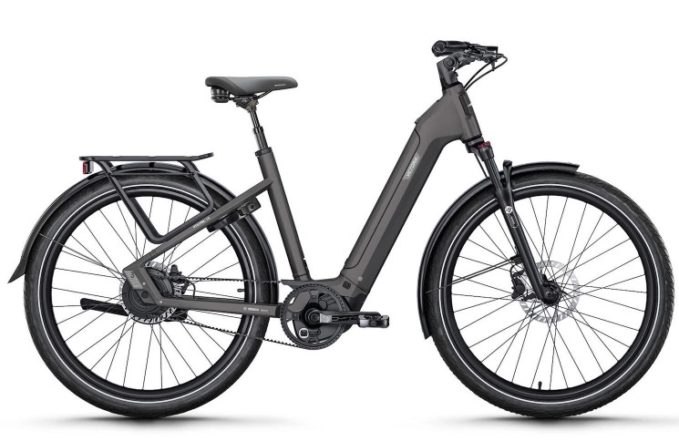 VICTORIA Elektrische trekkingfiets Utilyon 13 №1 28"/52cm/5/leigrijs mat/02921122