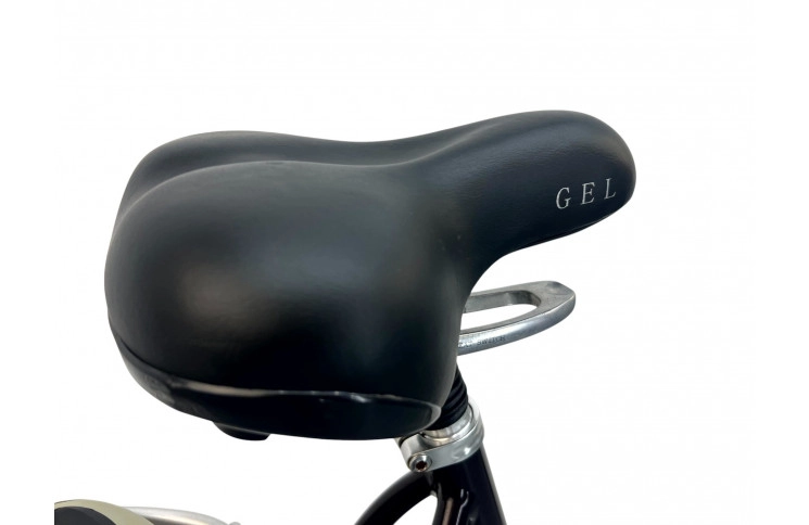 Damesfiets Gazelle Furore28"/57cm/zwart-grijs