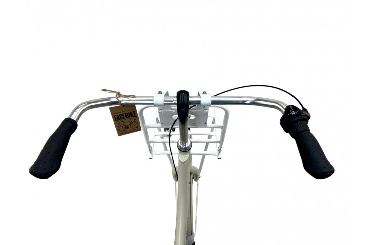 Damesfiets Montego Daily Urban 28"/53cm/witt