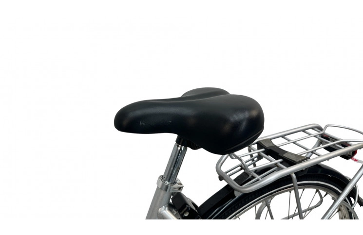 Damesfiets Sparta Athos 28"/50cm/Zwart-zilver