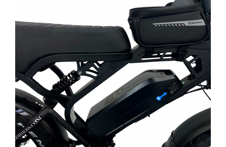 DIABLO E-BIKE, E-ONE,  7DR SHIMANO 1000819 ACCU  (15AH,48V,720WH)