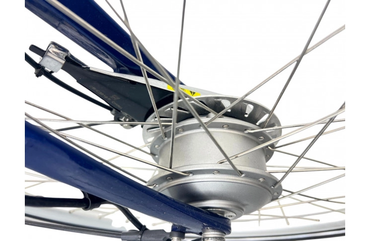 E-BIKE VOGUE MESTENGO, 7SP SHIMANO, 50CM, DARK-BLUE, 36V/12.8Ah/45Nm/468Wh