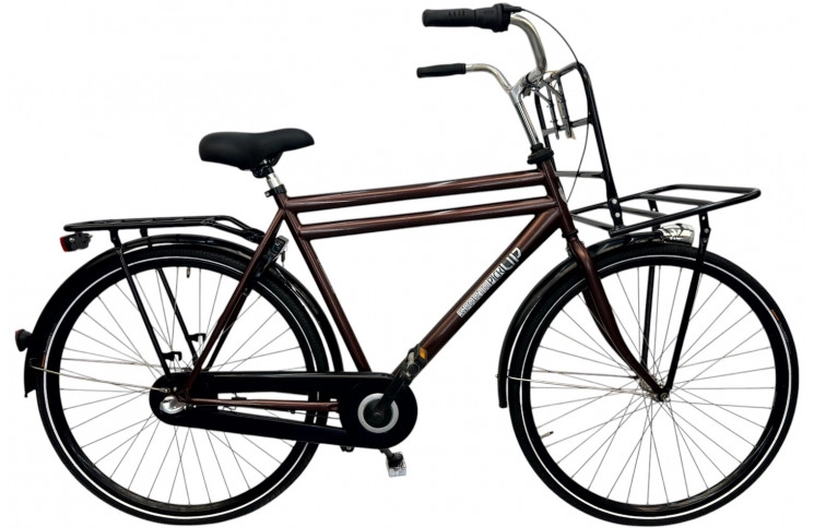 Herenfiets Sparta Pick UP bronze/m/al/28/tr
