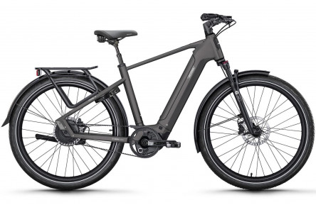 VICTORIA Elektrische trekkingfiets Utilyon 13 №1 28"/54cm/5/leigrijs mat/02921110