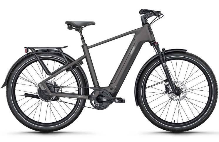 VICTORIA Elektrische trekkingfiets Utilyon 13 №1 28"/54cm/5/leigrijs mat/02921110