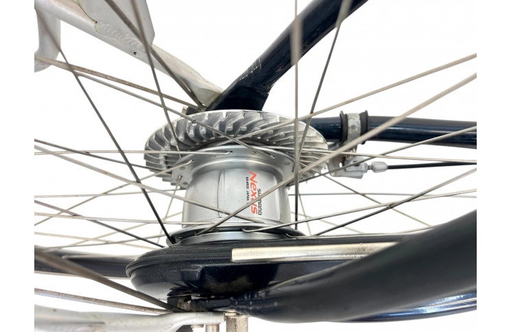 Damesfiets Sparta Sport 28"/51cm/gr-zwart