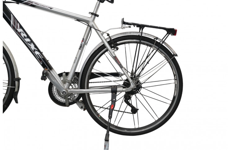 Herenfiets Rixe Toulanse 28"/55cm/Grijs-zwart