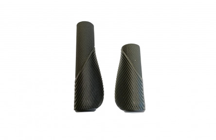 FALKX Black Tone KL Handvatten zwart 135/92mm