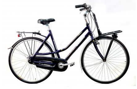 Women's bicycle Gazelle Avignon 28" 55 cm purple