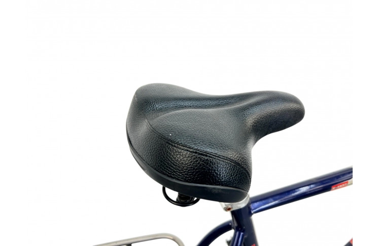 Herenfiets Gazelle Orange 28" 63 cm zilverzwart