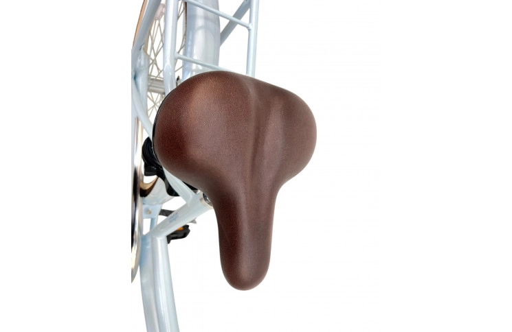 Meisjesfiets Altec Urban 24/43cm/Transportfiets Licht Blauw