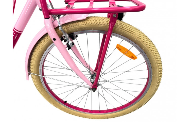 Meisjesfiets Volare Excellent 26"/36 cm/Roze/26135
