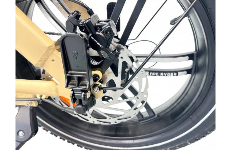 E-BIKE DIABLO BABOON 20" matt yellow (48V 15Ah 696Wh)