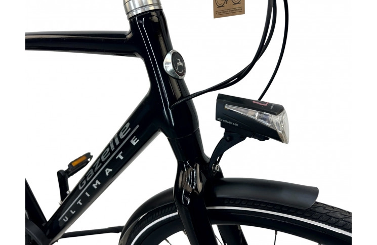 Herenfiets Gazelle Ultimate 28"/61cm/zwart