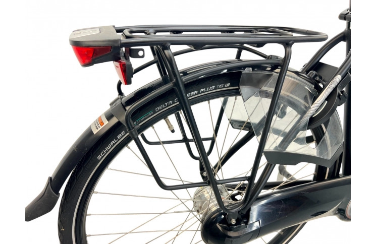 Damesfiets Gazelle Orange Comfort 28"/53cm/zwart