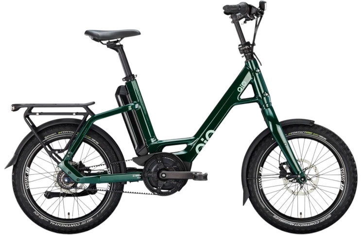 QiO Elektrische compactfiets EINS AP-8R №1 20"/48cm/8/bosgroen/02652027