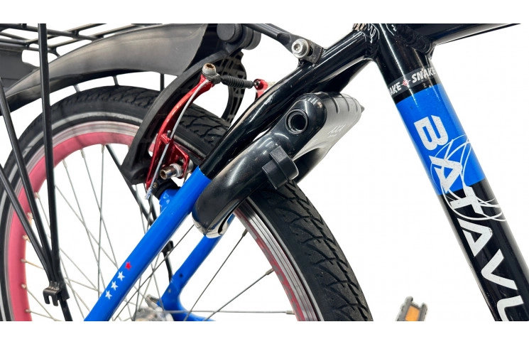 Jongensfiets Batavus Snake 24"/40cm/Zwart