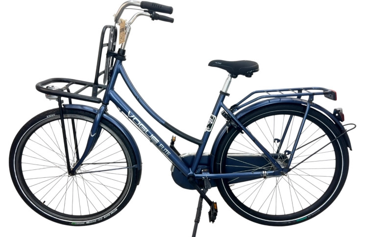 Damesfiets Vogue Elite 28"/50cm/Blauw