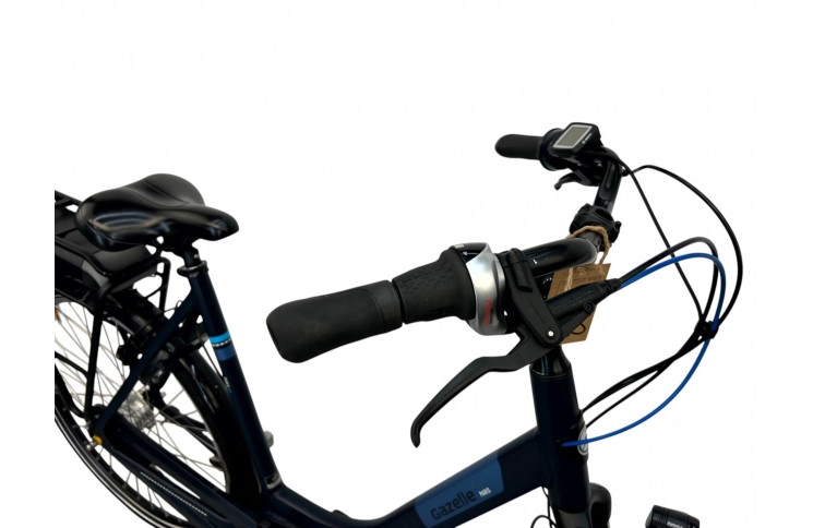 Woman's bicycle Gazelle Paris E-bike D/al/Blauw/28/stad/f62 (36V 11Ah 400Wh)