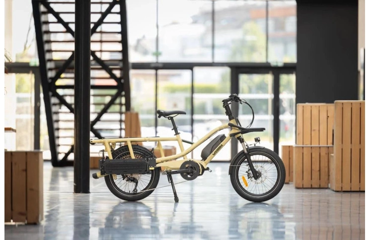 Compact Yuba FastRack Family Edition 20" Latte 2024