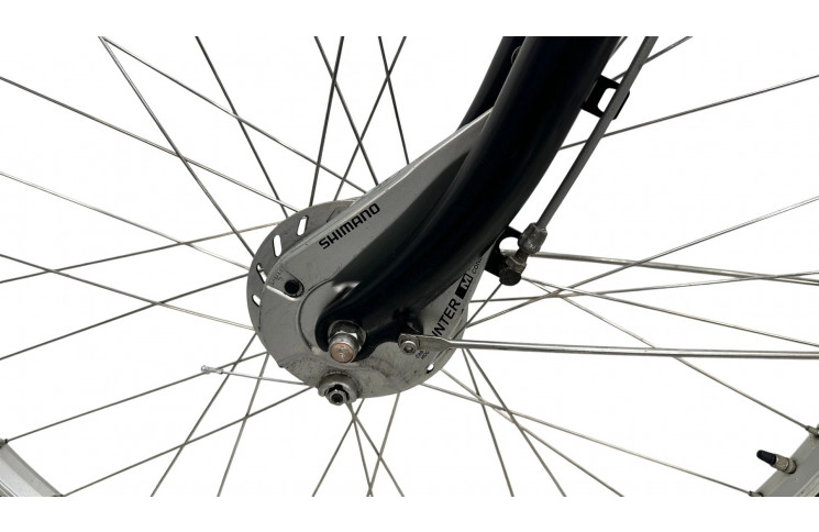 Man's bicycle Gazelle C7 Orange Comfort 28"/61cm/Gray