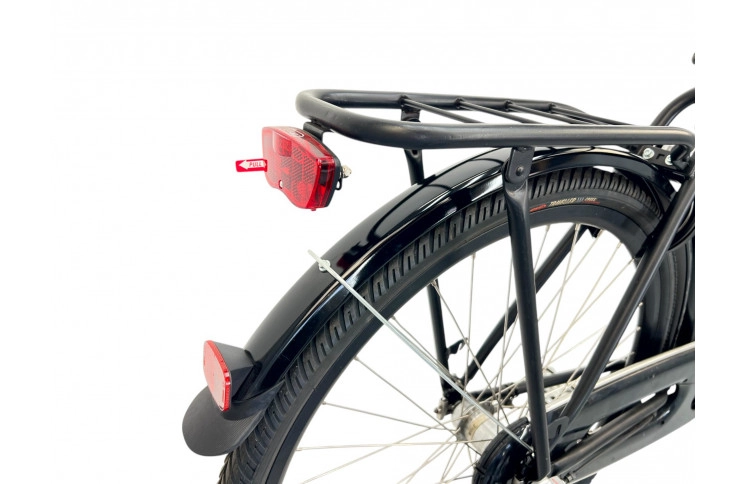 Damesfiets Cortina 28" L/57 zwart matt W/N