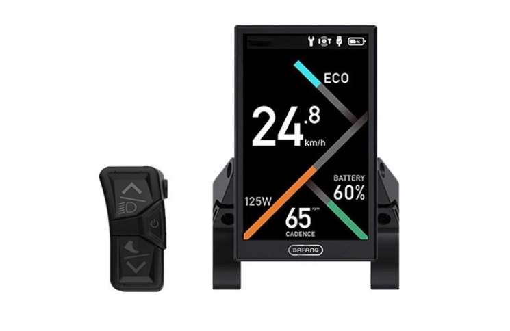 Bafang DP C010.CB display CAN met Bafang logo