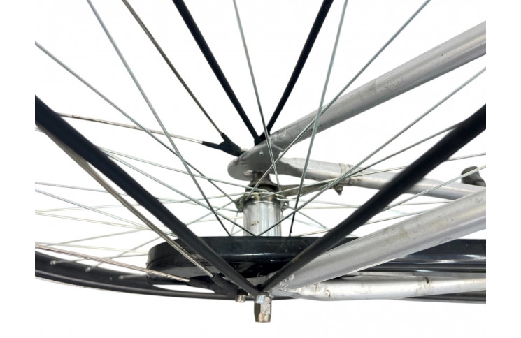 Damesfiets Bikkel w/silver/al/sity/28/51cm