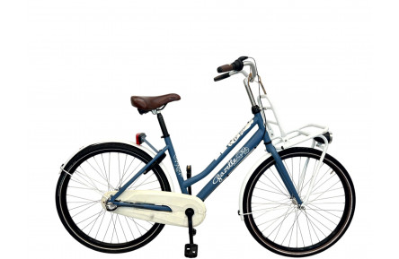 Woman's bicycle Gazelle Miss Grace M/al/Blauw/26/transp/f44cm