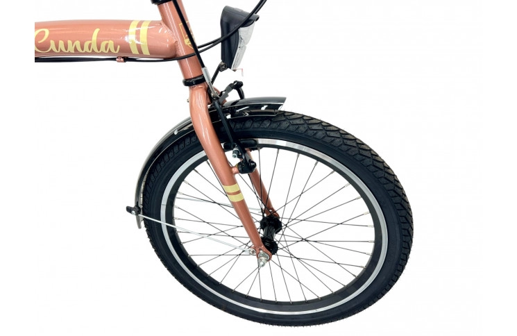 Altec Cunda 20"/27 cm/Lavendel-Goud/21036