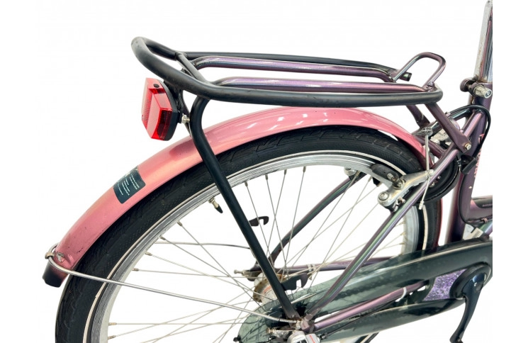 Damesfiets Batavus Kameleon green/26/w/sity/st/f43cm