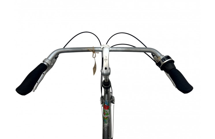 Damesfiets GAZELLE BLOOM w/silver/28/al/sity