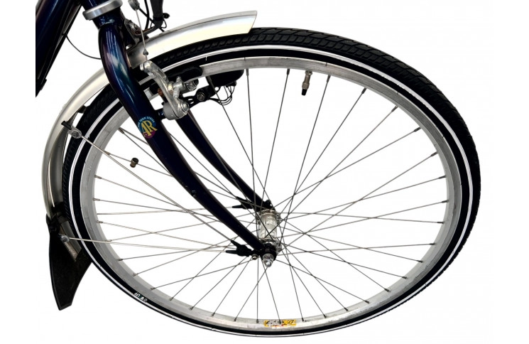 Man's bicycle Giant auckland M/st/28/blauw/stad/f57