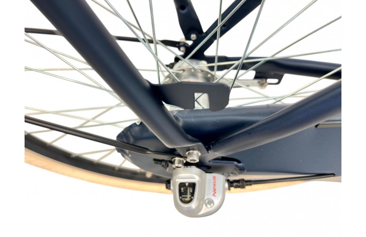 Meisjesfiets Altec Dutch 24"/43 cm/Jeansblauw/24227