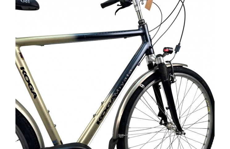 Herenfiets Koga Miyata 28"/57cm/Brons-blauw
