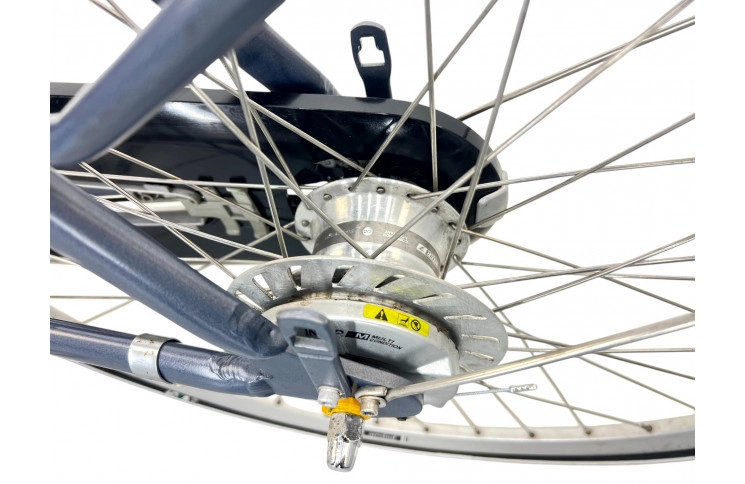 E-BIKE Amslod Highland 28"/54cm/blauw