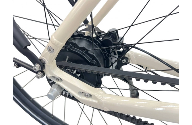 E-BIKE VOGUE MOTION 28"/Zand-wit/36V 10Ah 360Wh