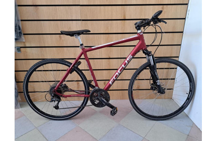 Sportieve herenfiets Focus Cariboo Peak