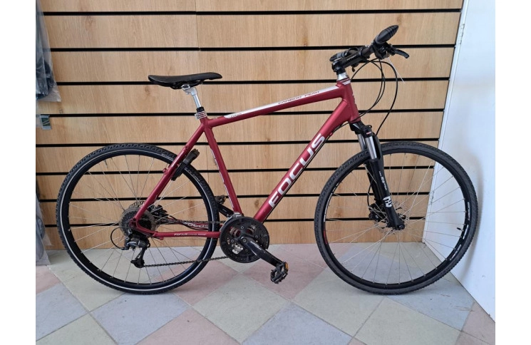 Sportieve herenfiets Focus Cariboo Peak